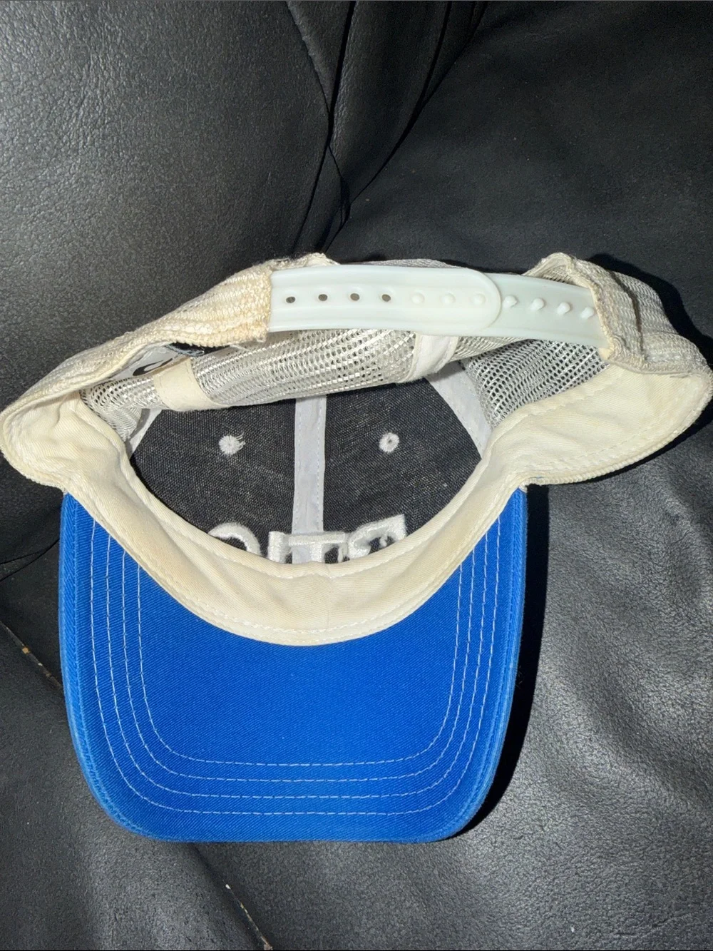 Artic coolers ice hat trucker Blue Mesh-Back Baseball Cap